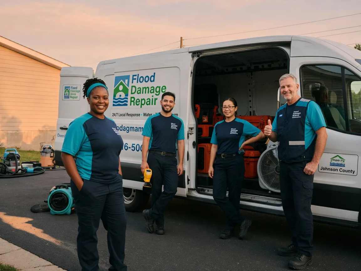 Water Damage Restoration company in Dorado, PR